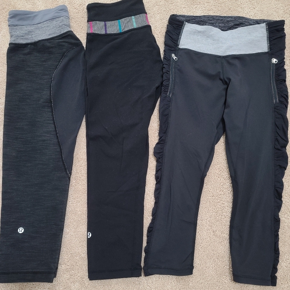 Lululemon Capri BUNDLE